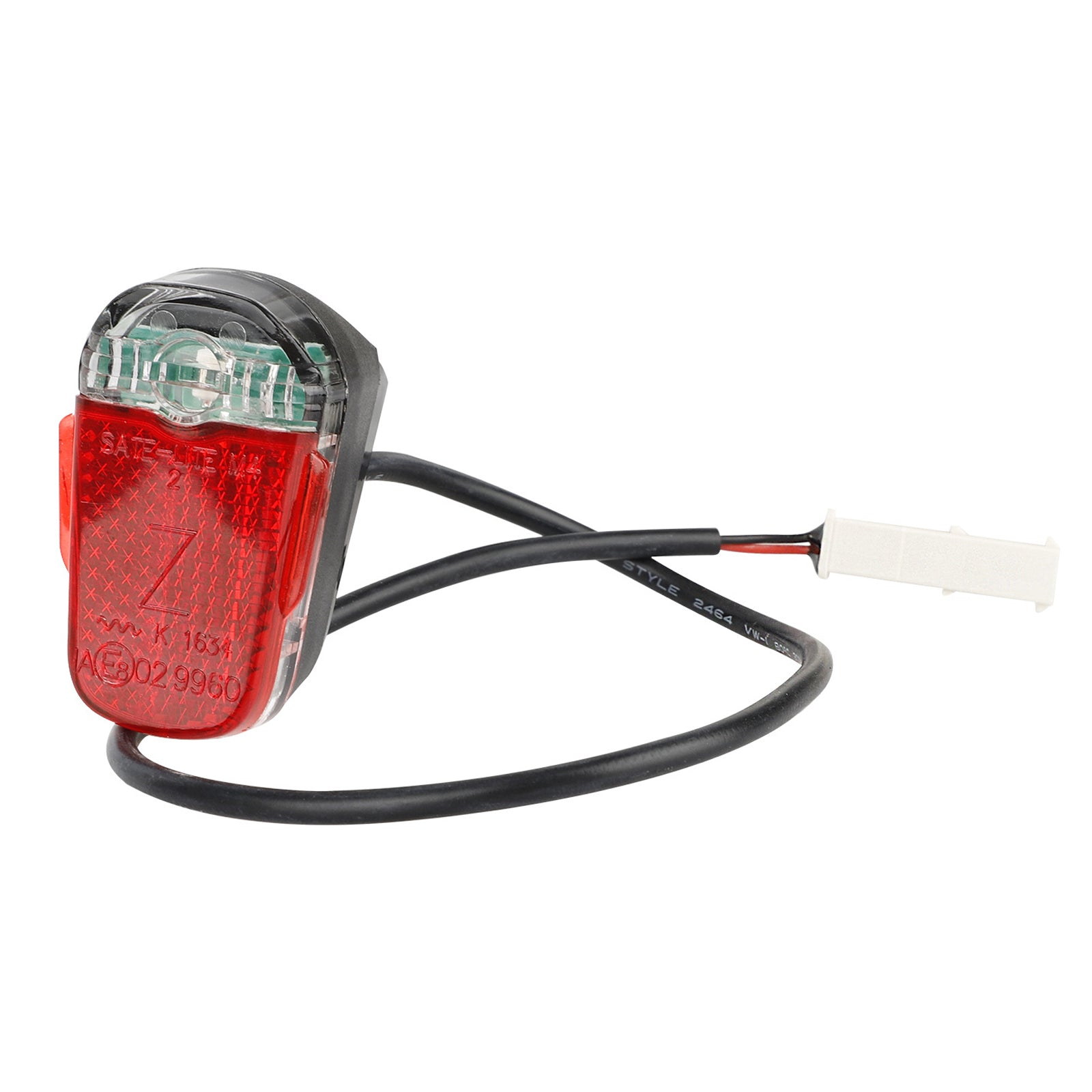 For Ninebot Max G30D Electric Scooter Brake Light Rear Tail Safety Light Warning Brake Lamp For Ninebot Max G30D Electric Scooter Brake Light Rear Tail Safety Light Warning Brake Lamp